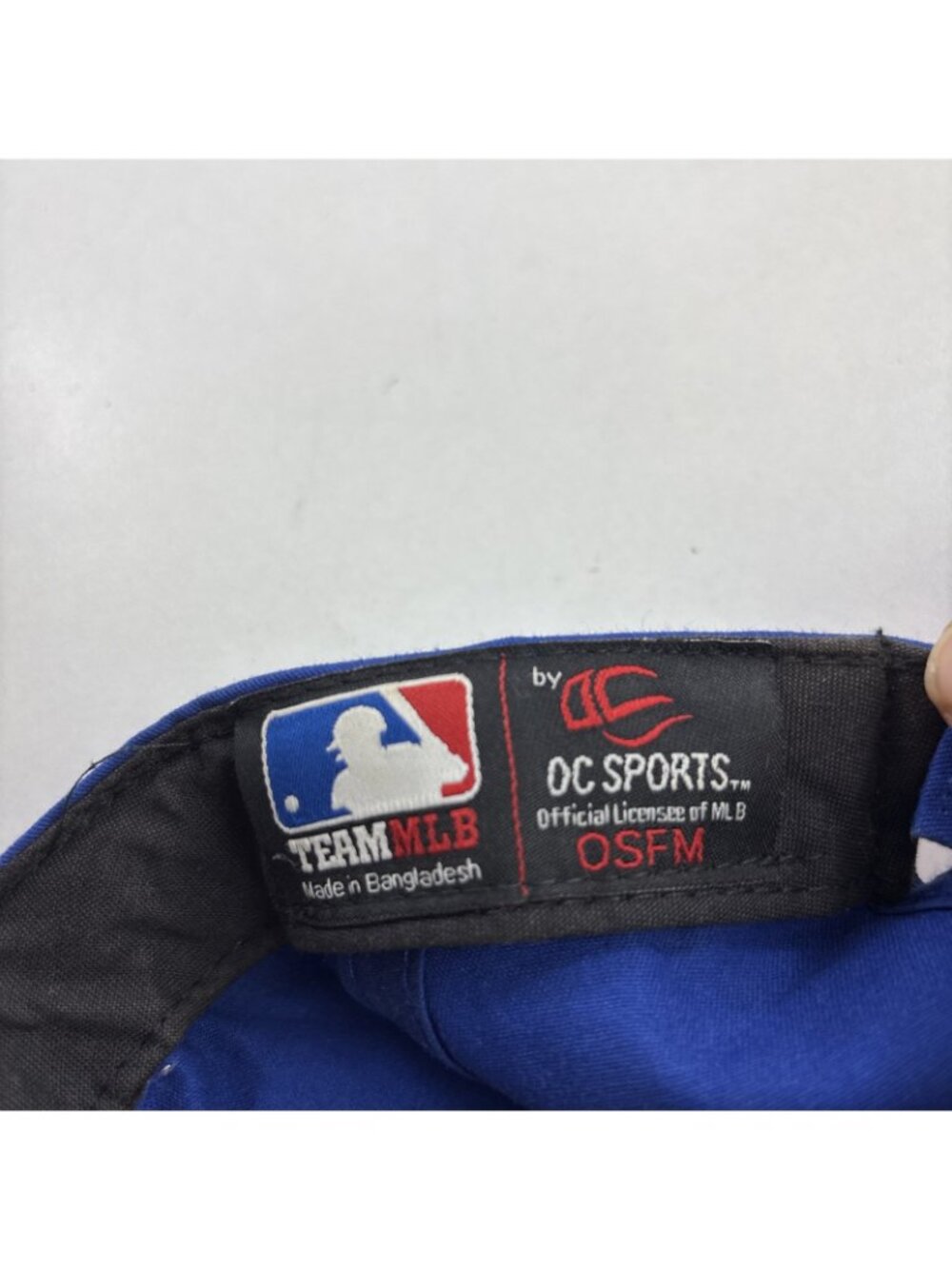 Chicago Cubs Hat Outdoor Cap MLB Snapback Men's Blue One Size - Picture 4 of 4